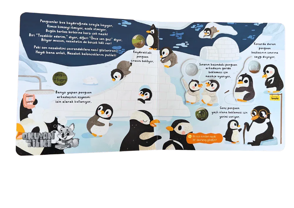 Tik Tak - Davranış (Baloncuklarını Patlat!) (0+ Yaş) - Okuyan Tilki