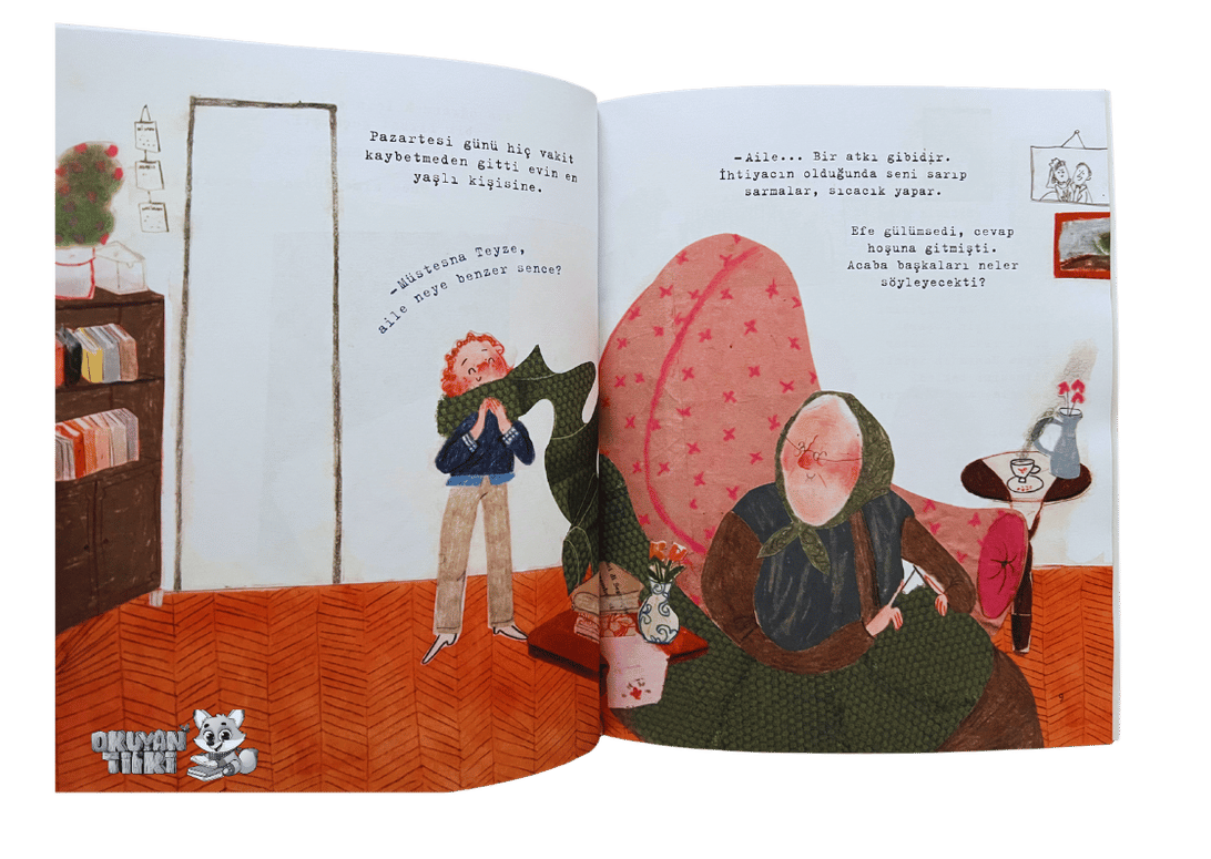 Aile Neye Benzer (4+ Yaş)