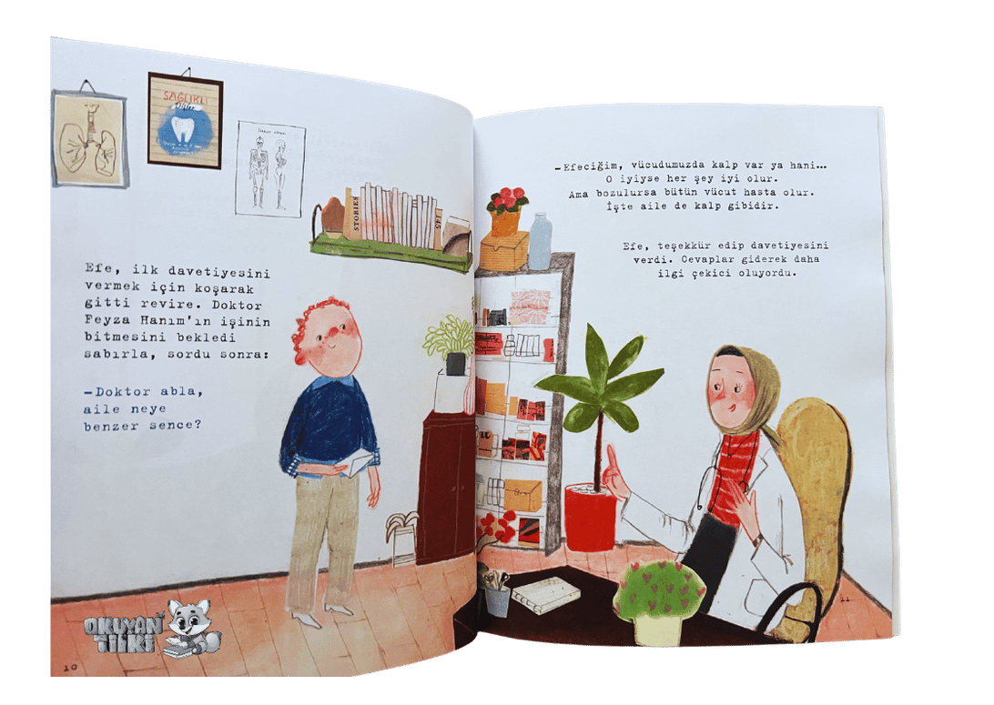 Aile Neye Benzer (4+ Yaş)