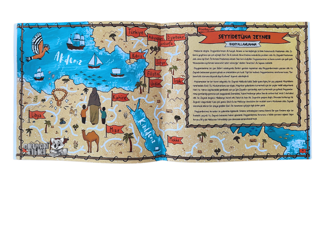 Ashab-ı Kiram Atlası (3+ Yaş)