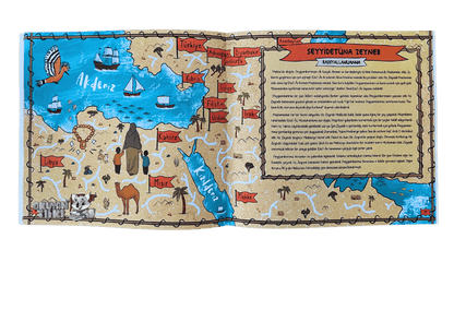 Ashab-ı Kiram Atlası (3+ Yaş)