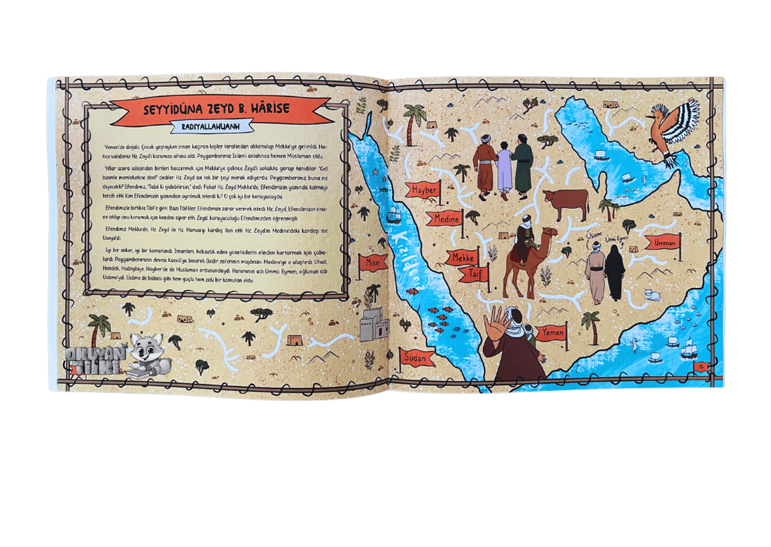 Ashab-ı Kiram Atlası (3+ Yaş)