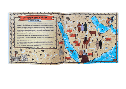 Ashab-ı Kiram Atlası (3+ Yaş)