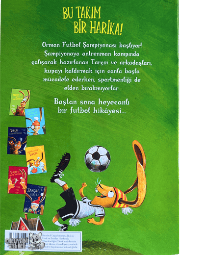 Tarçın ve Orman Futbol Şampiyonası (4+ Yaş)