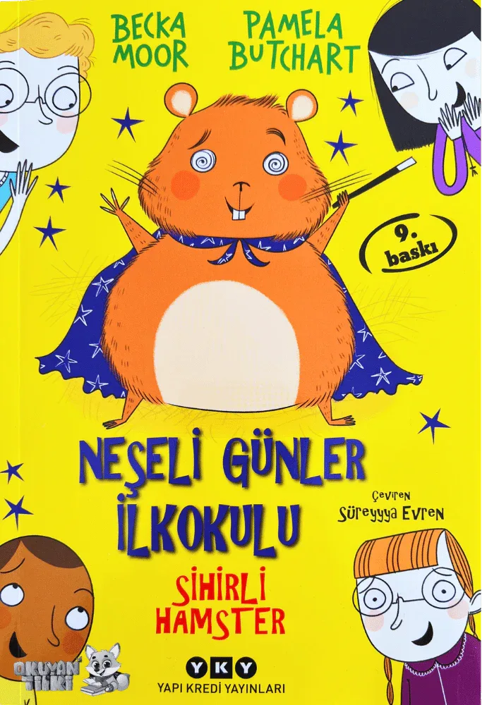 Neşeli Günler İlkokulu – Sihirli Hamster (7+ Yaş) - Okuyan Tilki