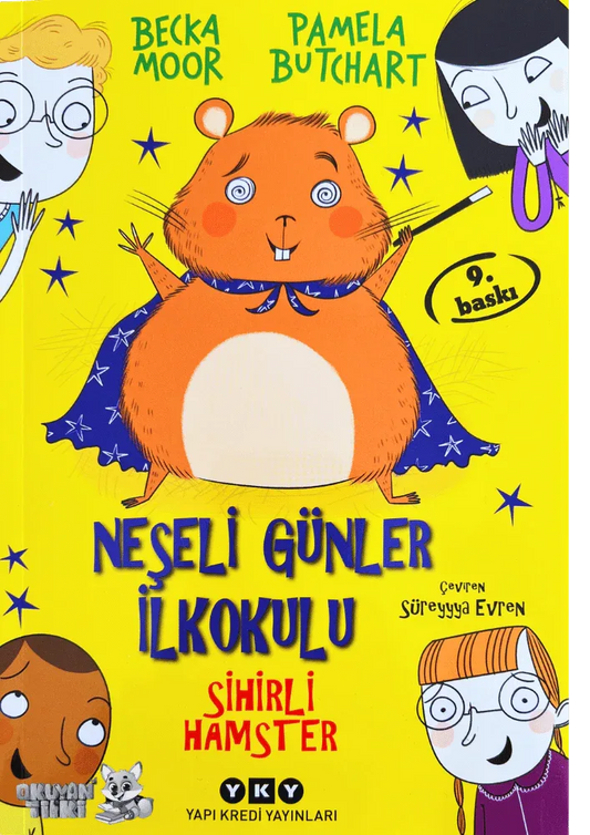 Neşeli Günler İlkokulu – Sihirli Hamster (7+ Yaş) - Okuyan Tilki