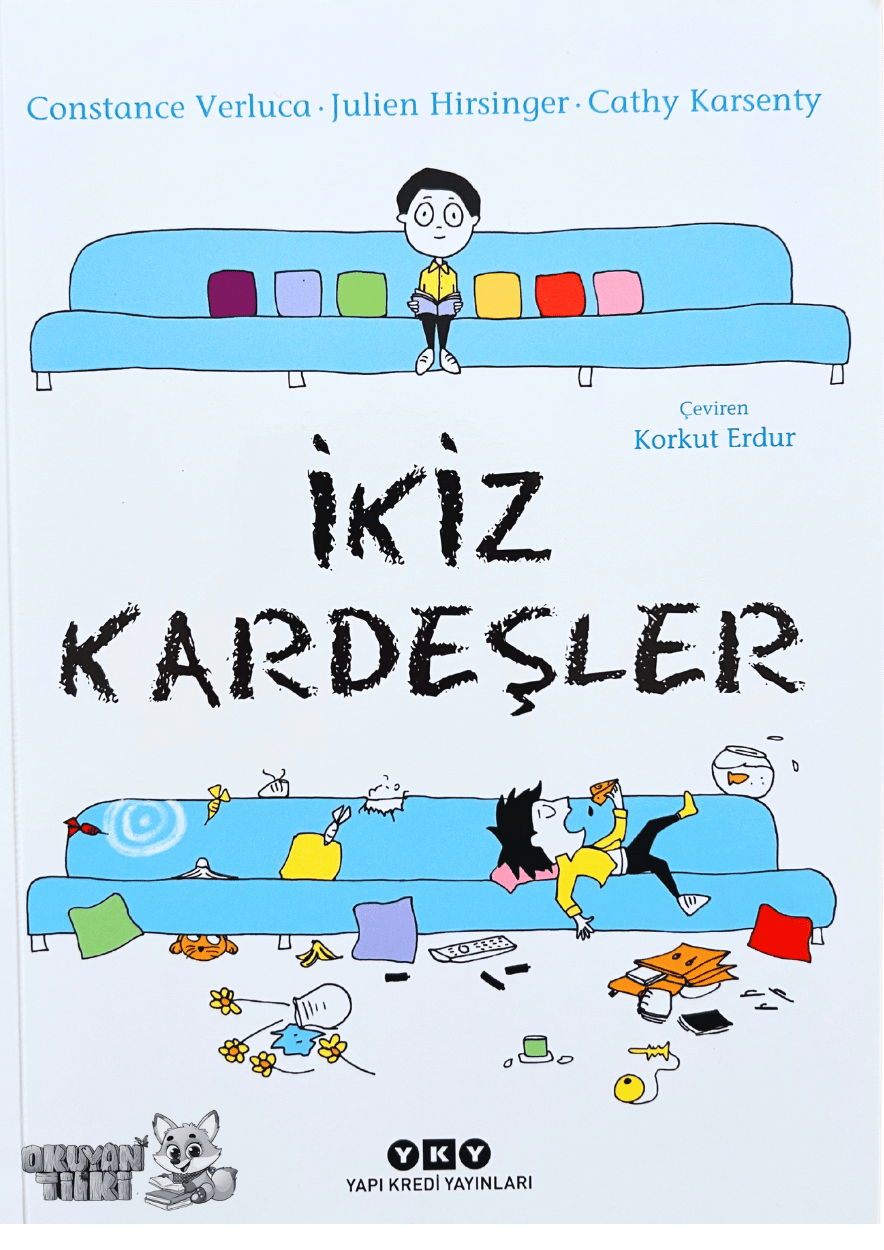 İkiz Kardeşler (3+ Yaş)