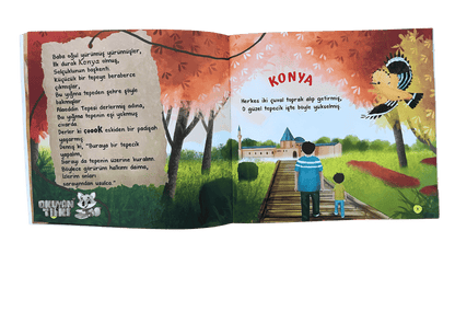 Üç Başkente Yolculuk (2+ Yaş)