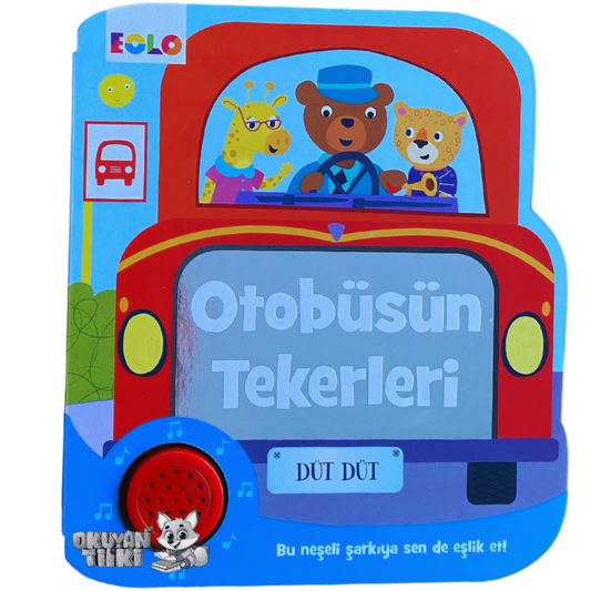 Otobüsün Tekerleri - Sesli Kitaplar (Soundbuch)