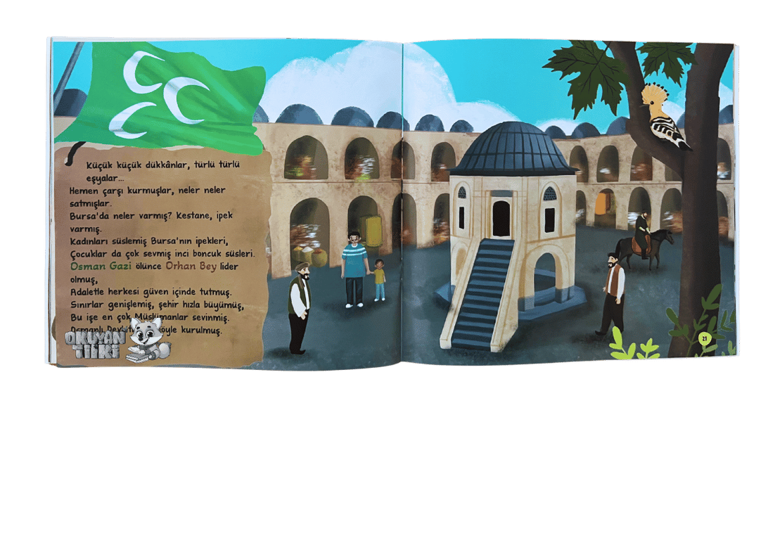 Üç Başkente Yolculuk (2+ Yaş)