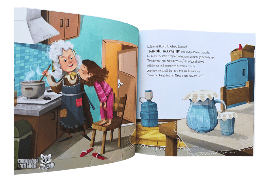 Narin Çok Narin (4+ Yaş)