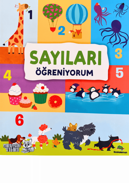 Sayıları Öğreniyorum (1+ Yaş)