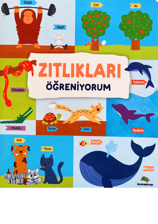 Zıtlıkları Öğreniyorum (1+ Yaş)