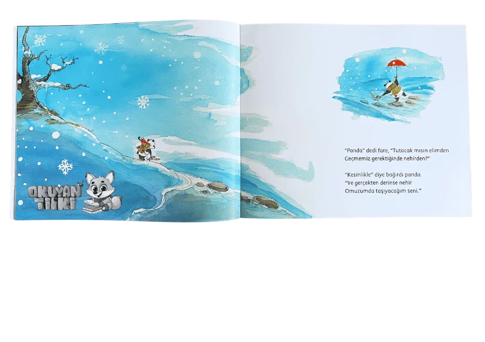 Her Zaman Yanında Olacağım (3+ Yaş) - Okuyan Tilki