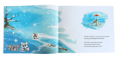 Her Zaman Yanında Olacağım (3+ Yaş) - Okuyan Tilki