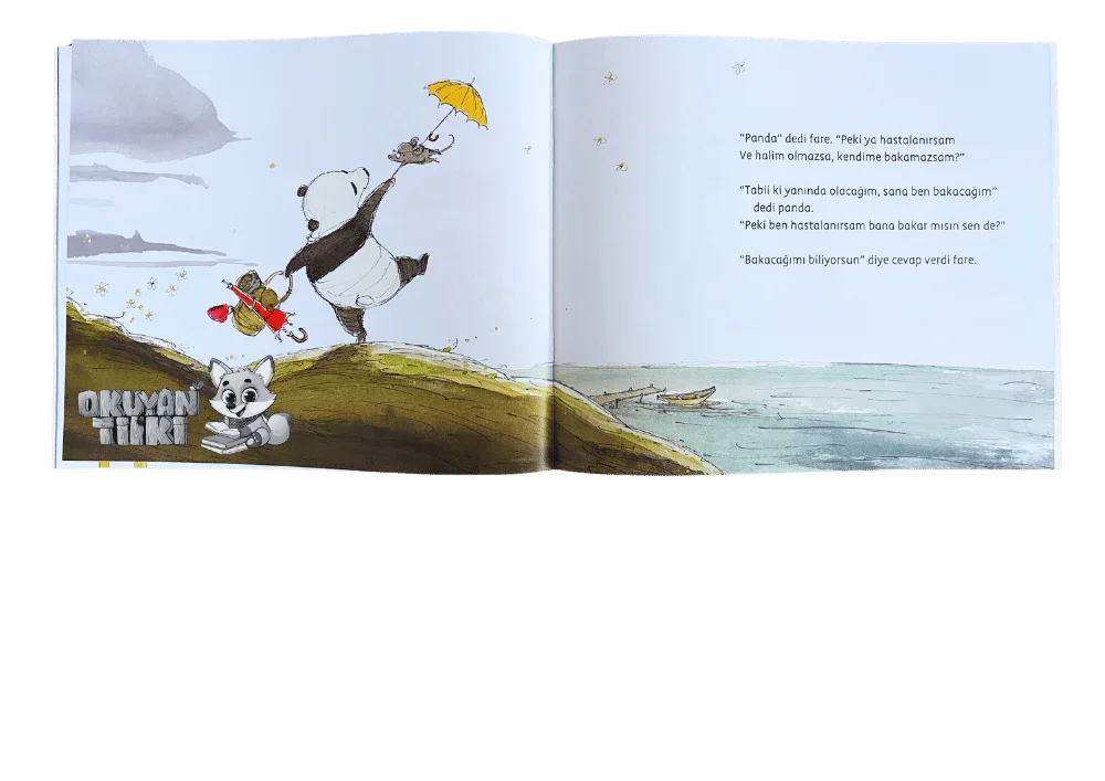 Her Zaman Yanında Olacağım (3+ Yaş) - Okuyan Tilki