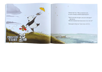 Her Zaman Yanında Olacağım (3+ Yaş) - Okuyan Tilki