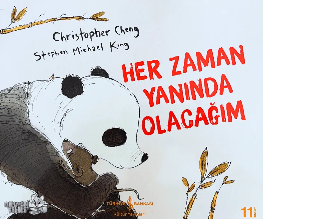 Her Zaman Yanında Olacağım (3+ Yaş) - Okuyan Tilki