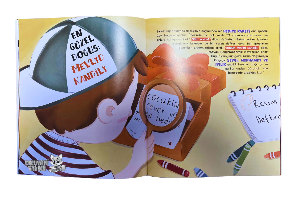 Müslümanların Özel Günleri (2+ Yaş)