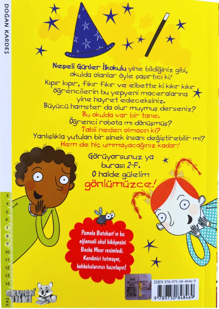 Neşeli Günler İlkokulu – Sihirli Hamster (7+ Yaş) - Okuyan Tilki