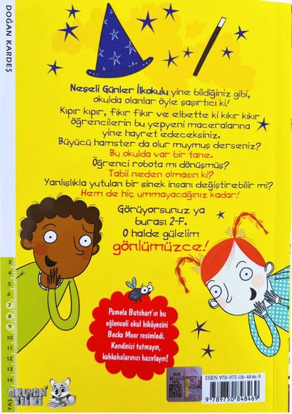 Neşeli Günler İlkokulu – Sihirli Hamster (7+ Yaş) - Okuyan Tilki