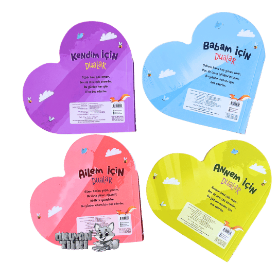İlk Dualarım Seti (4 Kitap, 2+ Yaş)