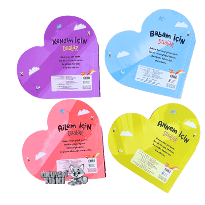 İlk Dualarım Seti (4 Kitap, 2+ Yaş)