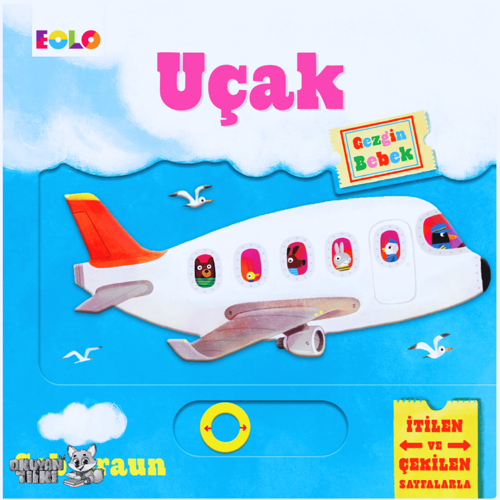 Gezgin Bebek – Uçak (2+Yaş)