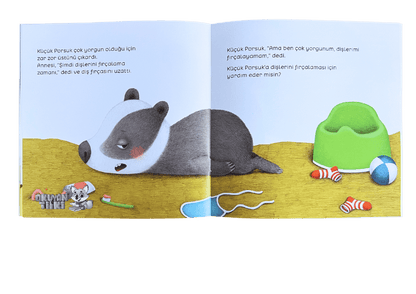 Uykusu Gelmeyen Porsuk (2+ Yaş)