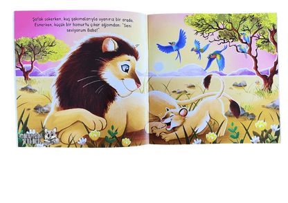 Seni Seviyorum Babacığım (3+ Yaş) - Okuyan Tilki