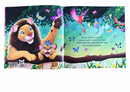 Seni Seviyorum Babacığım (3+ Yaş) - Okuyan Tilki