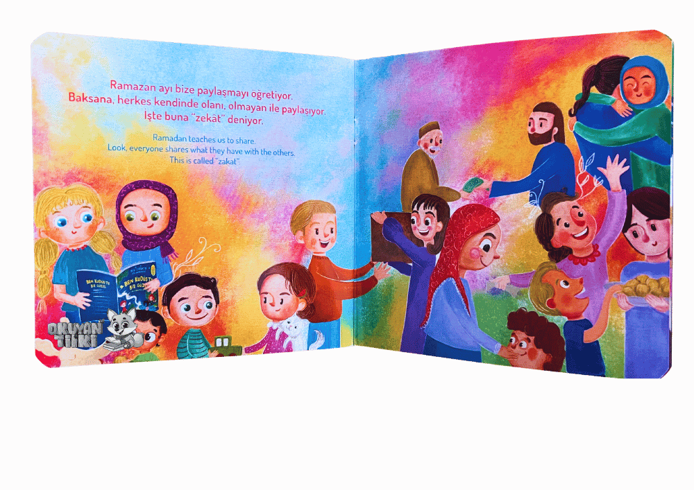 Minikler İçin Ramazan (1+ Yaş)
