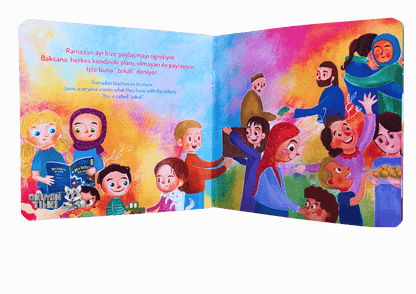 Minikler İçin Ramazan (1+ Yaş)