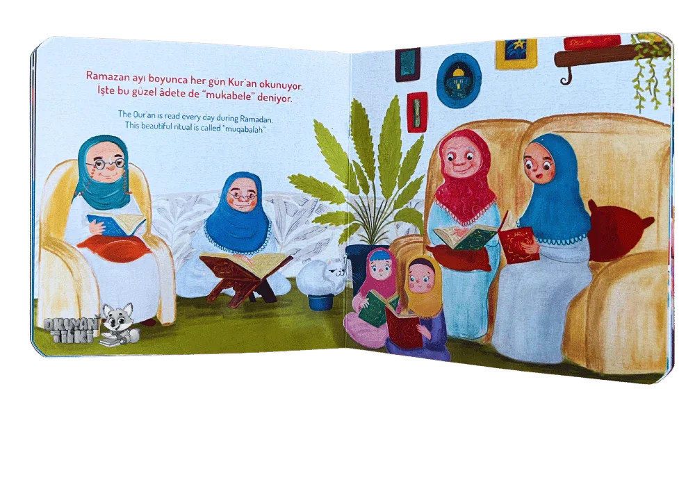 Minikler İçin Ramazan (1+ Yaş) - Okuyan Tilki