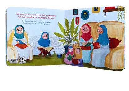 Minikler İçin Ramazan (1+ Yaş) - Okuyan Tilki