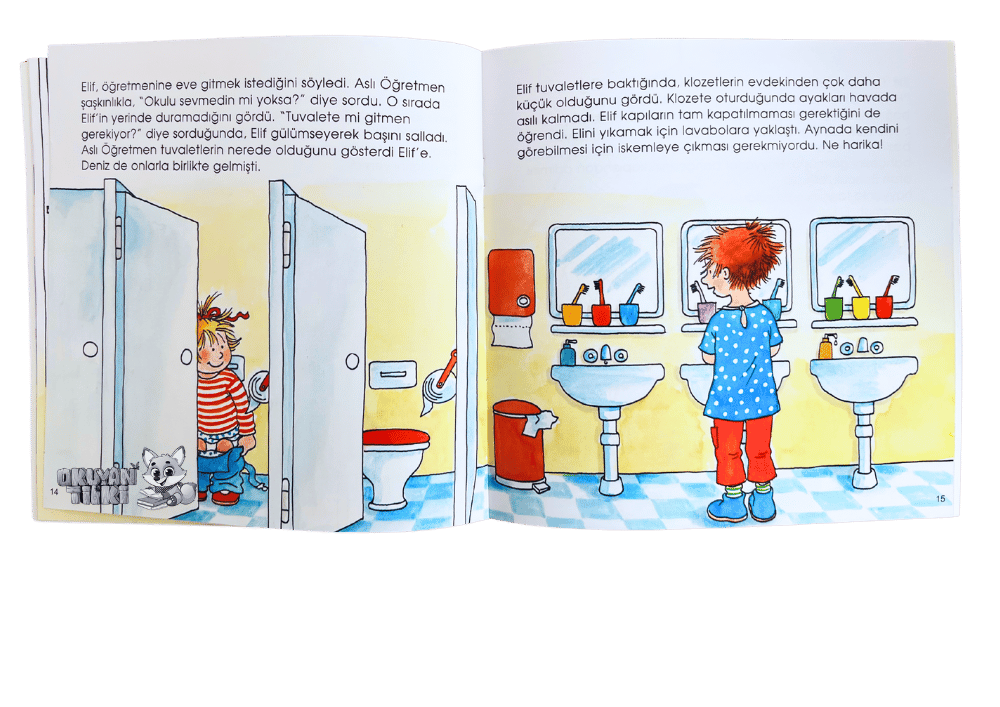 Minik Elif Anaokuluna Başlıyor (4+ Yaş)