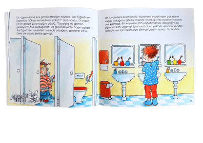 Minik Elif Anaokuluna Başlıyor (4+ Yaş)