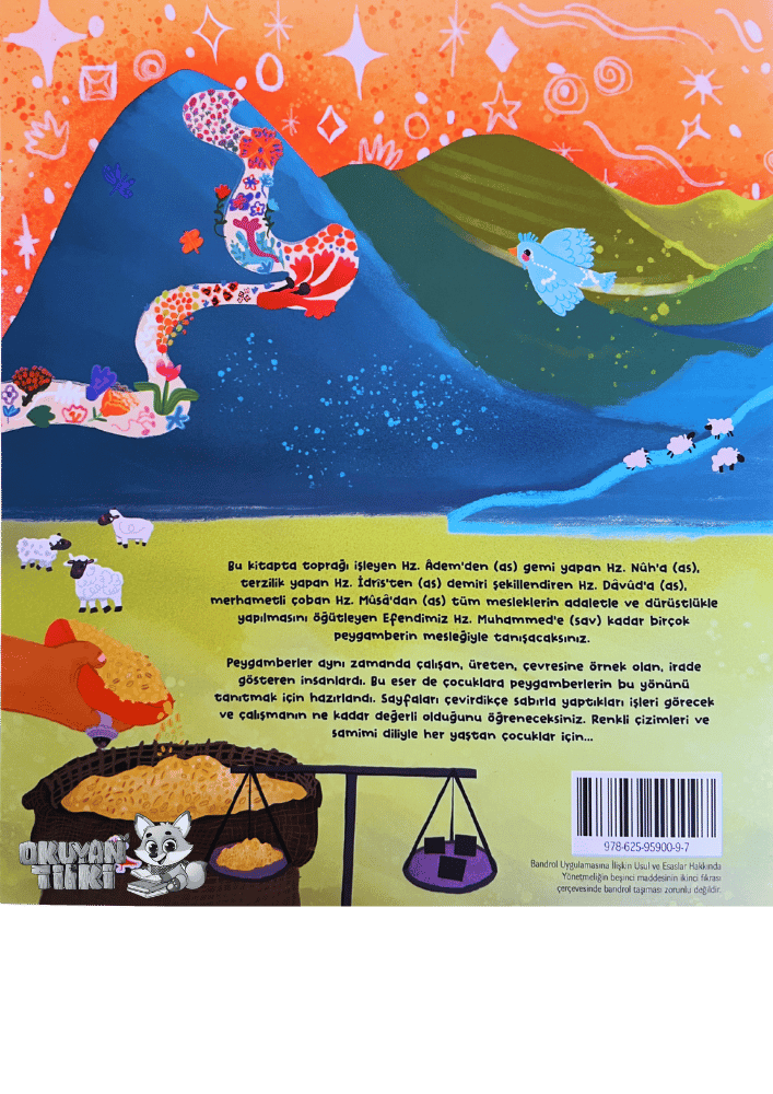 Peygamber Meslekleri (2+ Yaş)