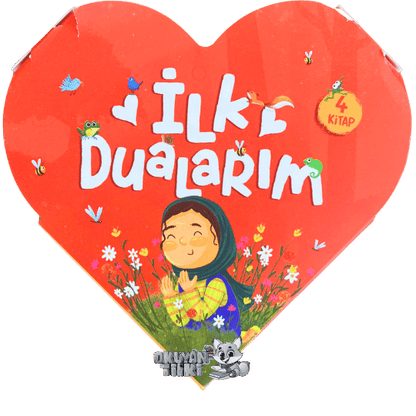 İlk Dualarım Seti (4 Kitap, 2+ Yaş)
