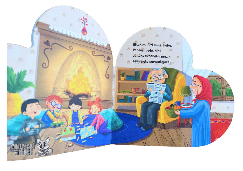 İlk Dualarım - Ailem İçin Dualar (2+ Yaş)