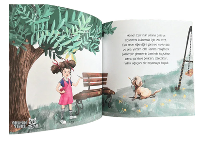 Ezo ve Samba Renkler (6+ Yaş) - Okuyan Tilki