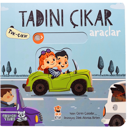 Tadını Çıkar - Araçlar (1+ Yaş)