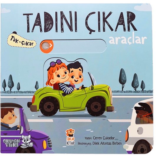 Tadını Çıkar - Araçlar (1+ Yaş) - Okuyan Tilki