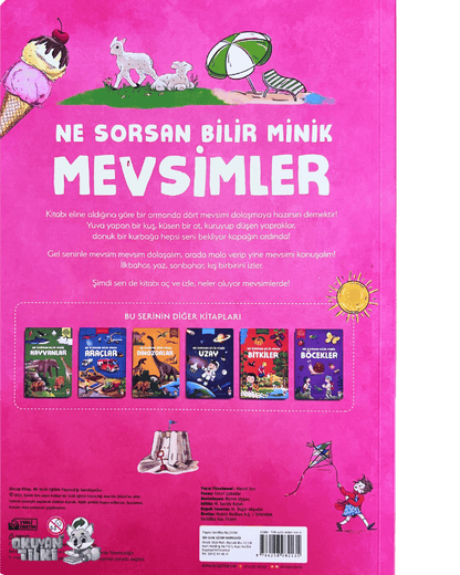 Ne Sorsan Bilir Minik – Benim İlk Mevsimler Kitabım (1+ Yaş)