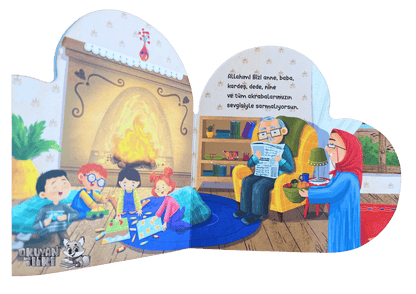 İlk Dualarım Seti (4 Kitap, 2+ Yaş)