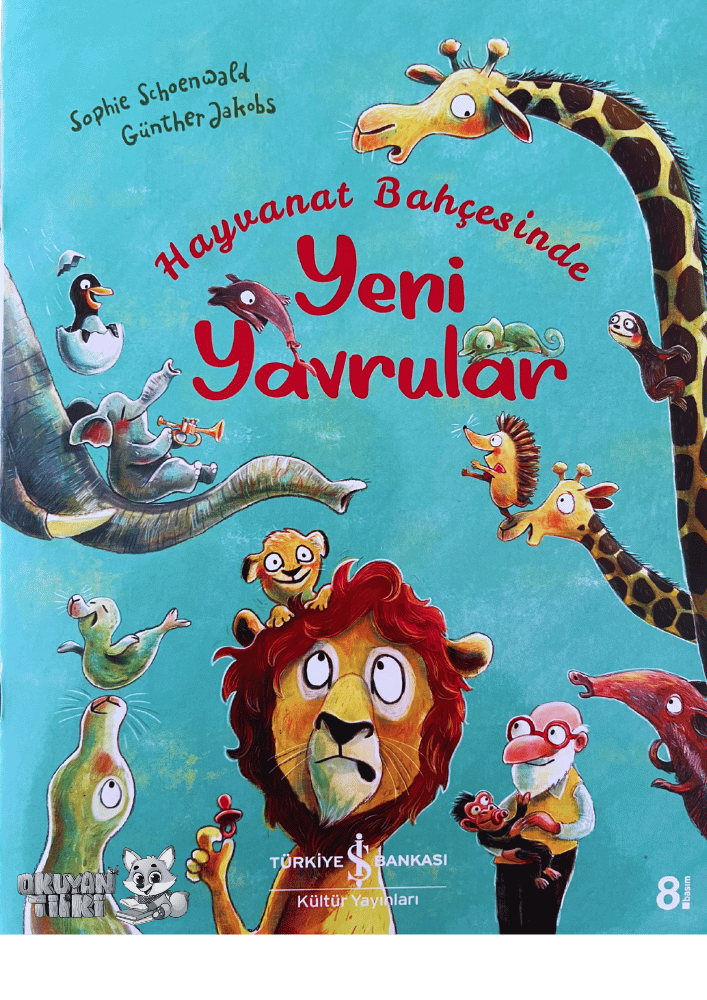 Hayvanat Bahçesinde Yeni Yavrular (4+ Yaş)