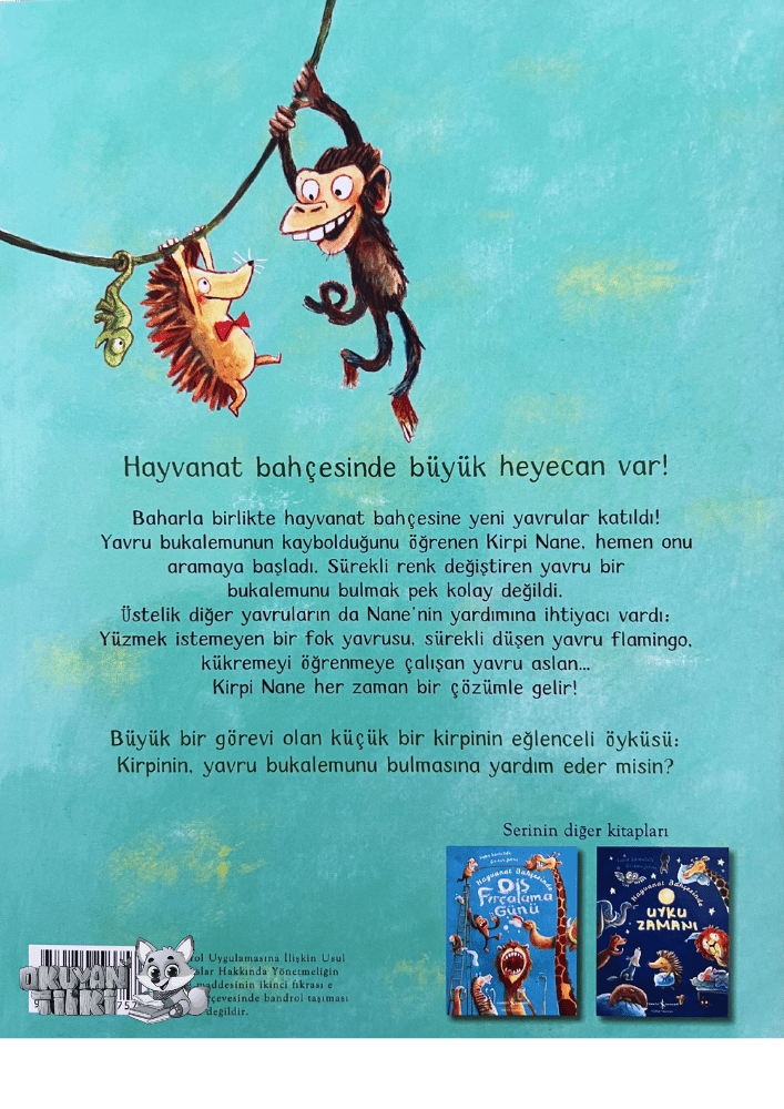 Hayvanat Bahçesinde Yeni Yavrular (4+ Yaş)
