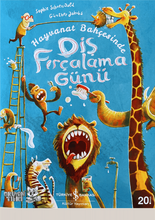 Hayvanat Bahçesinde Diş Fırçalama Günü (4+ Yaş)