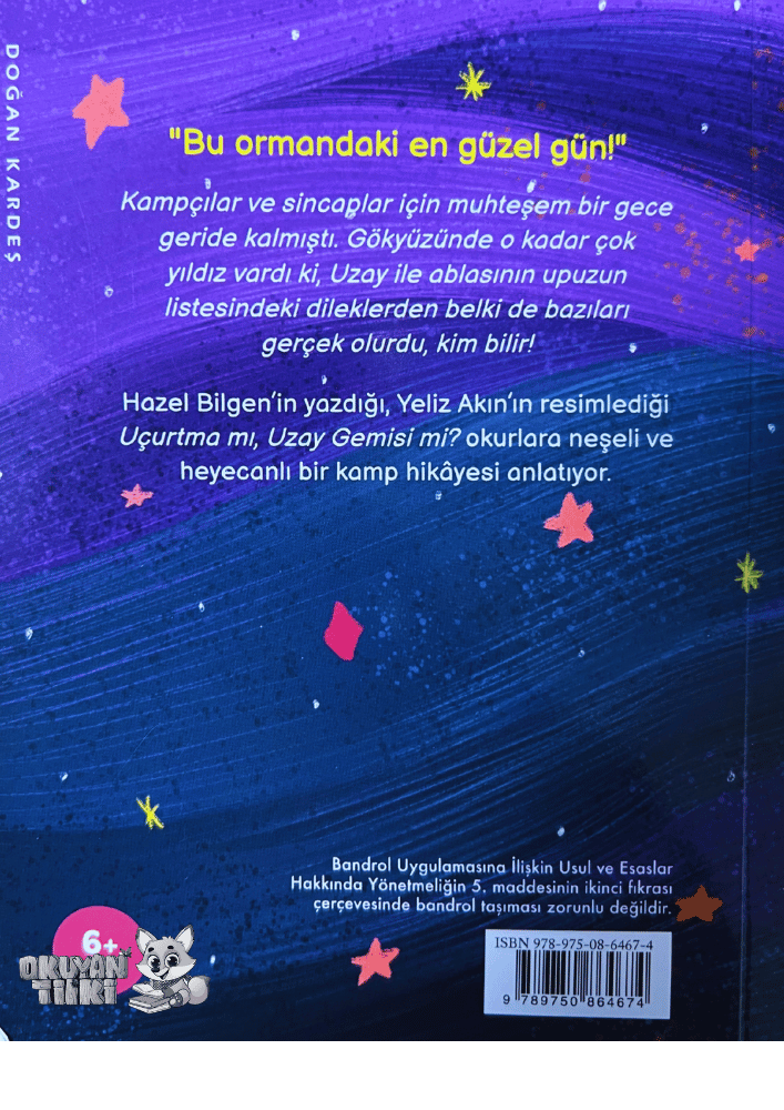 Uçurtma Mı, Uzay Gemisi Mi? (6+ Yaş)