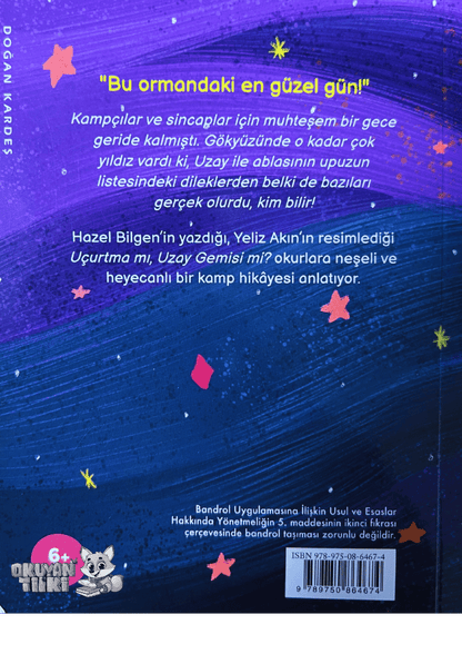 Uçurtma Mı, Uzay Gemisi Mi? (6+ Yaş)